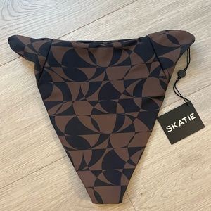 Skatie x Salty Blonde Salty Bikini Bottom